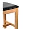 Adiroffice Flat Top Wood Treatment Table for Physical Therapy and Rehab ADI996-04-BLK-MK - alternate 8